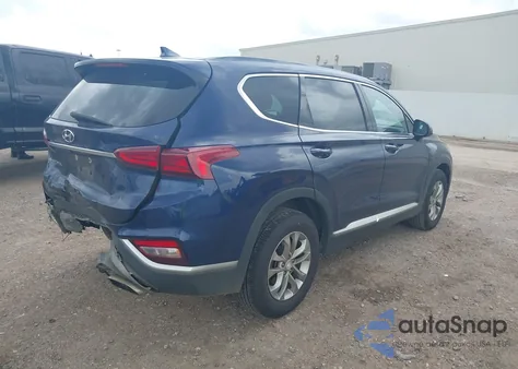 2020 Hyundai Santa Fe Sel from USA, damaged, VIN 5NMS33AD2LH226631